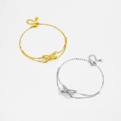 Golden Butterfly Dreams Bracelet