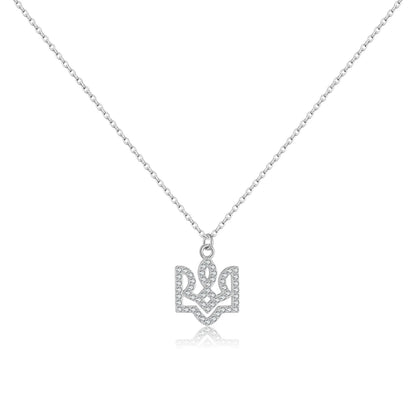 The Heritage Spark Trident Necklace