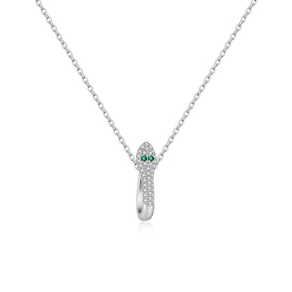Serpenta Eye Necklace