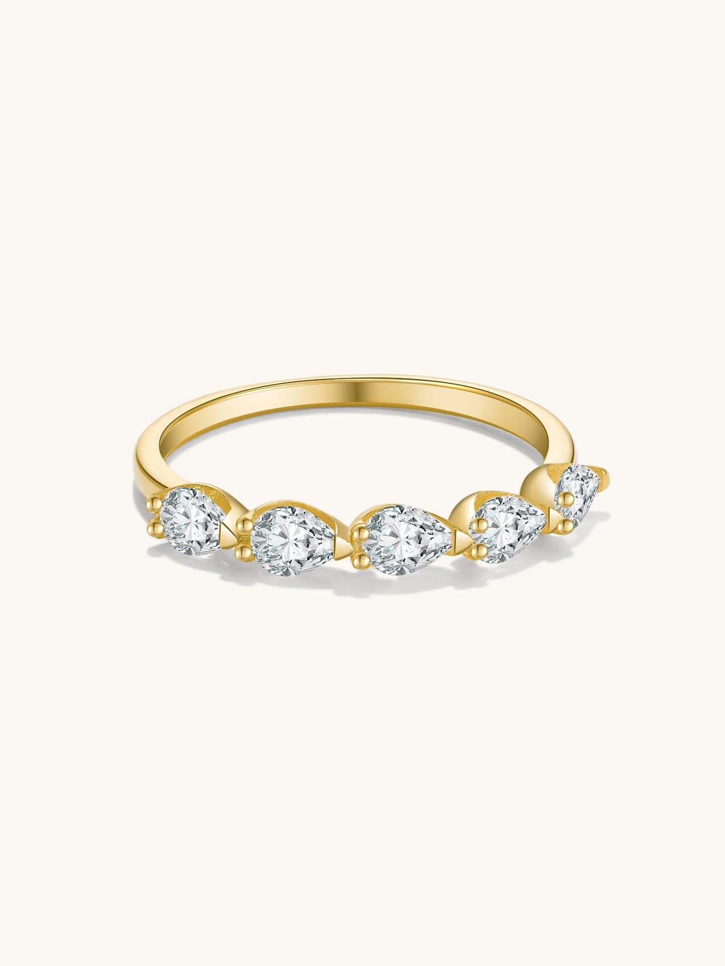 Aqua Radiance Ring