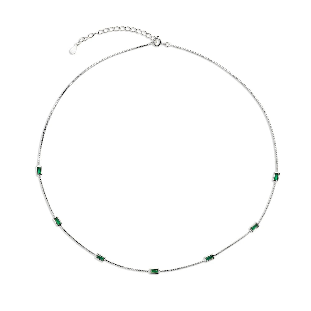 The Emerald Edge Choker