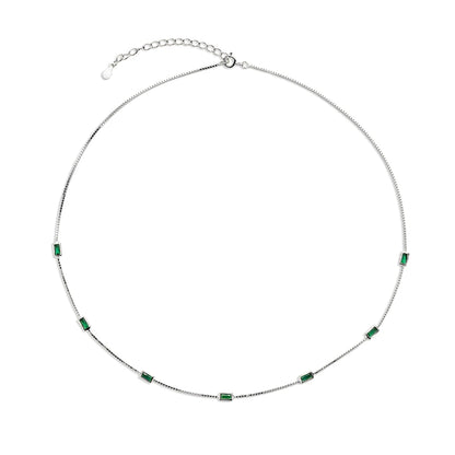 The Emerald Edge Choker