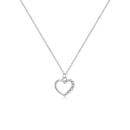 Lunaria Heart Necklace