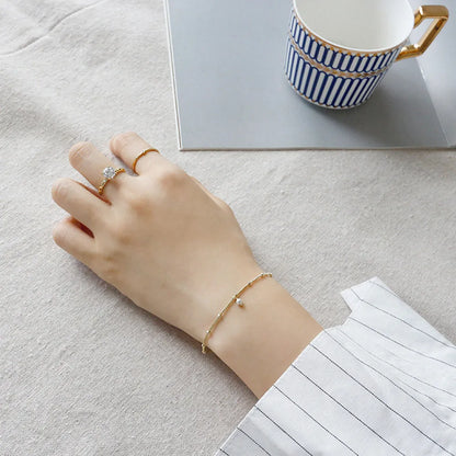 Pearl Rebellion Bracelet