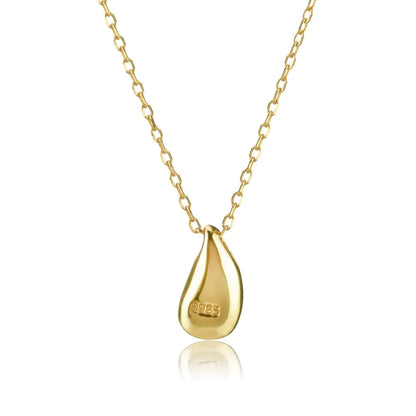 The Aqua Glow Pendant Necklace