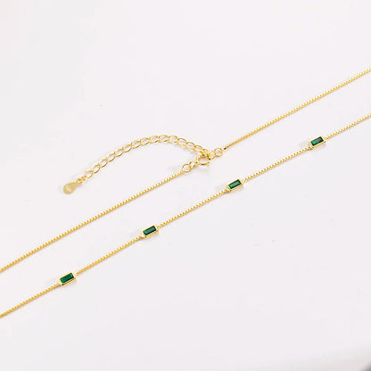 The Emerald Edge Choker