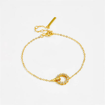 Radiant Circle Bracelet