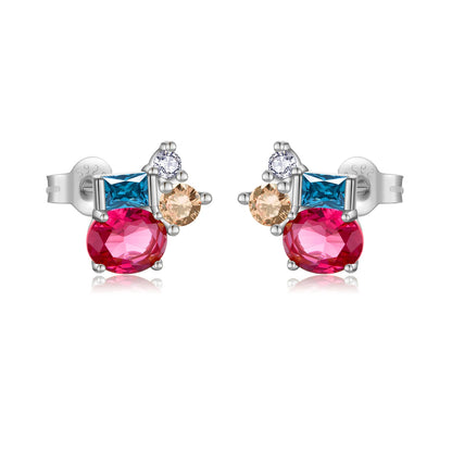 Eterna Spark Stud Earrings