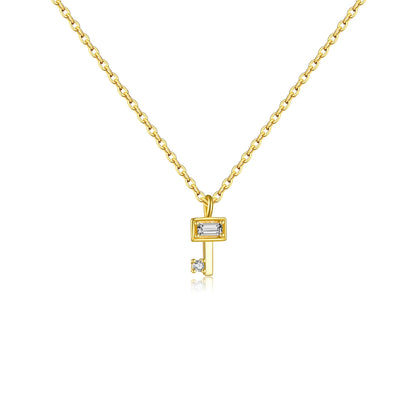 Timeless Key Pendant Necklace