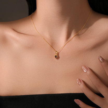 Crimson Flame Necklace