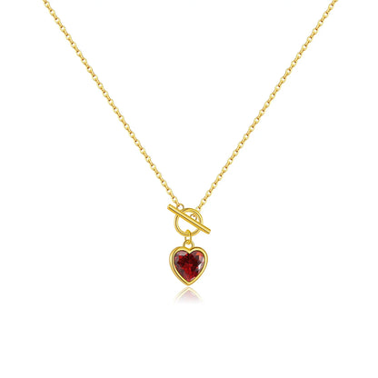 Crimson Flame Necklace