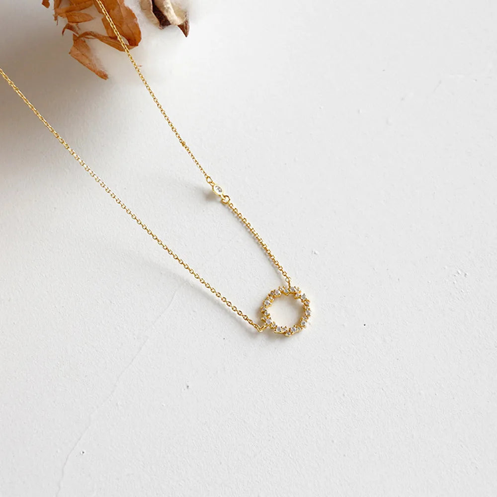 The Radiant Circle Pendant