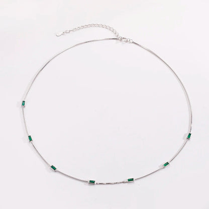 The Emerald Edge Choker