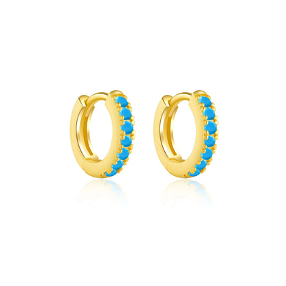 Color Pop Mini Hoops