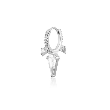 The Golden Drop Stud Earrings