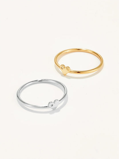 Heart Rebel Ring