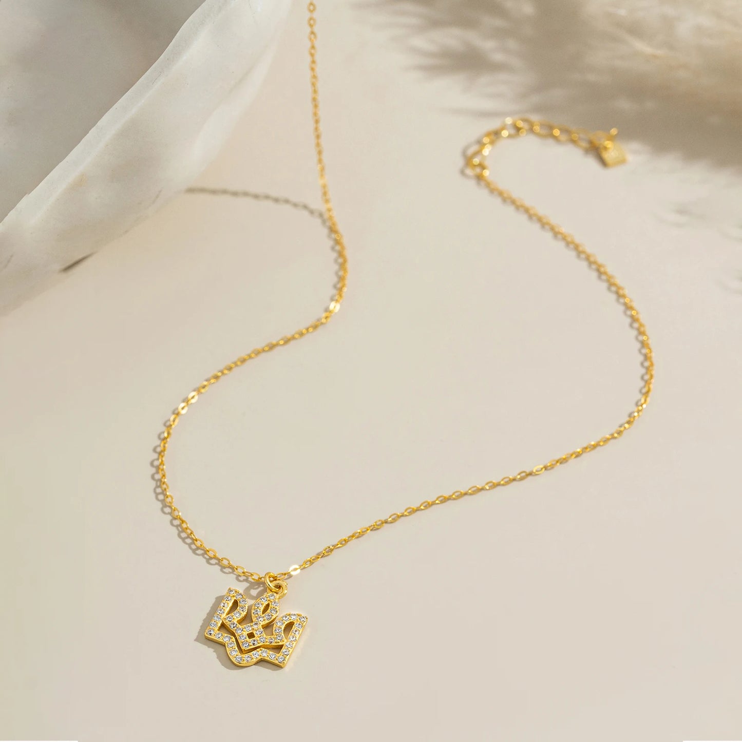 The Heritage Spark Trident Necklace