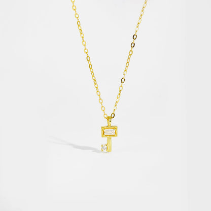 Timeless Key Pendant Necklace
