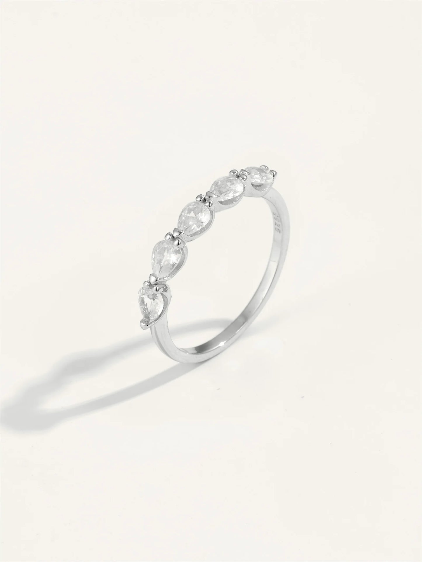 Aqua Radiance Ring