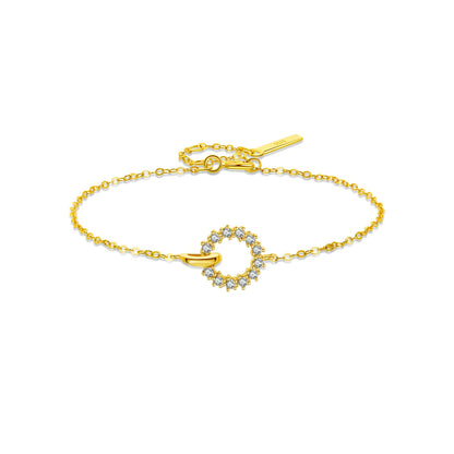 Radiant Circle Bracelet