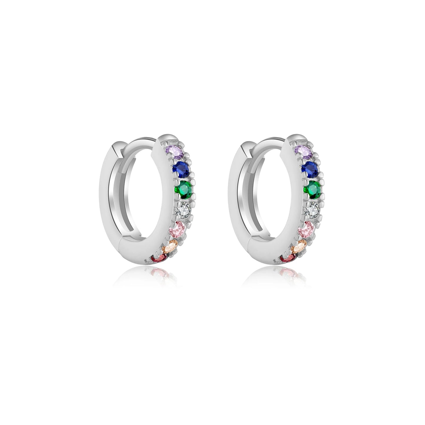 Color Pop Mini Hoops