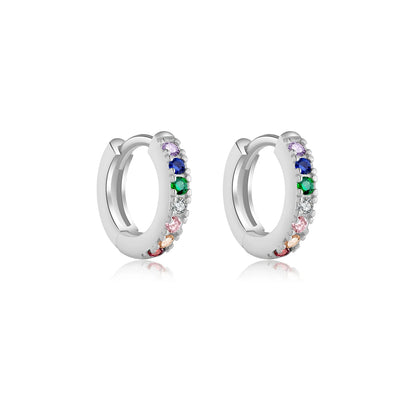 Color Pop Mini Hoops