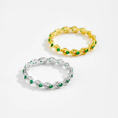 Verdant Lace Vintage Ring