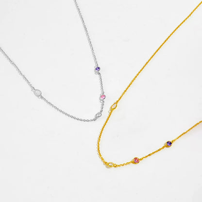 The Opal Serpent Luxe Necklace