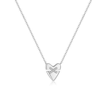 Irregular Heartbeat Necklace