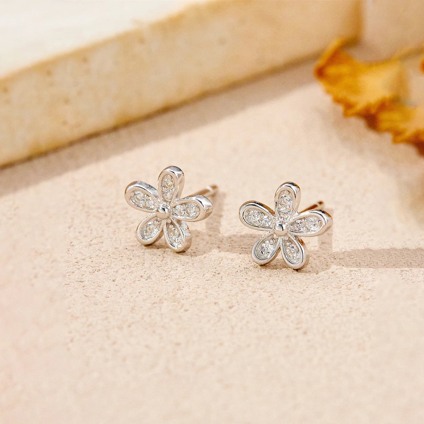 Blossom Spark Stud Earrings