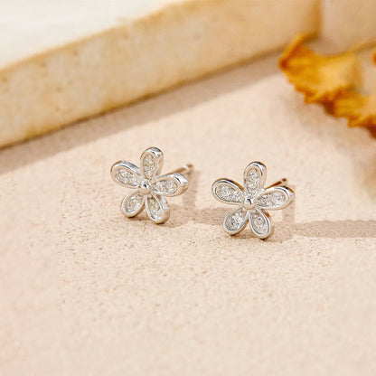 Blossom Spark Stud Earrings
