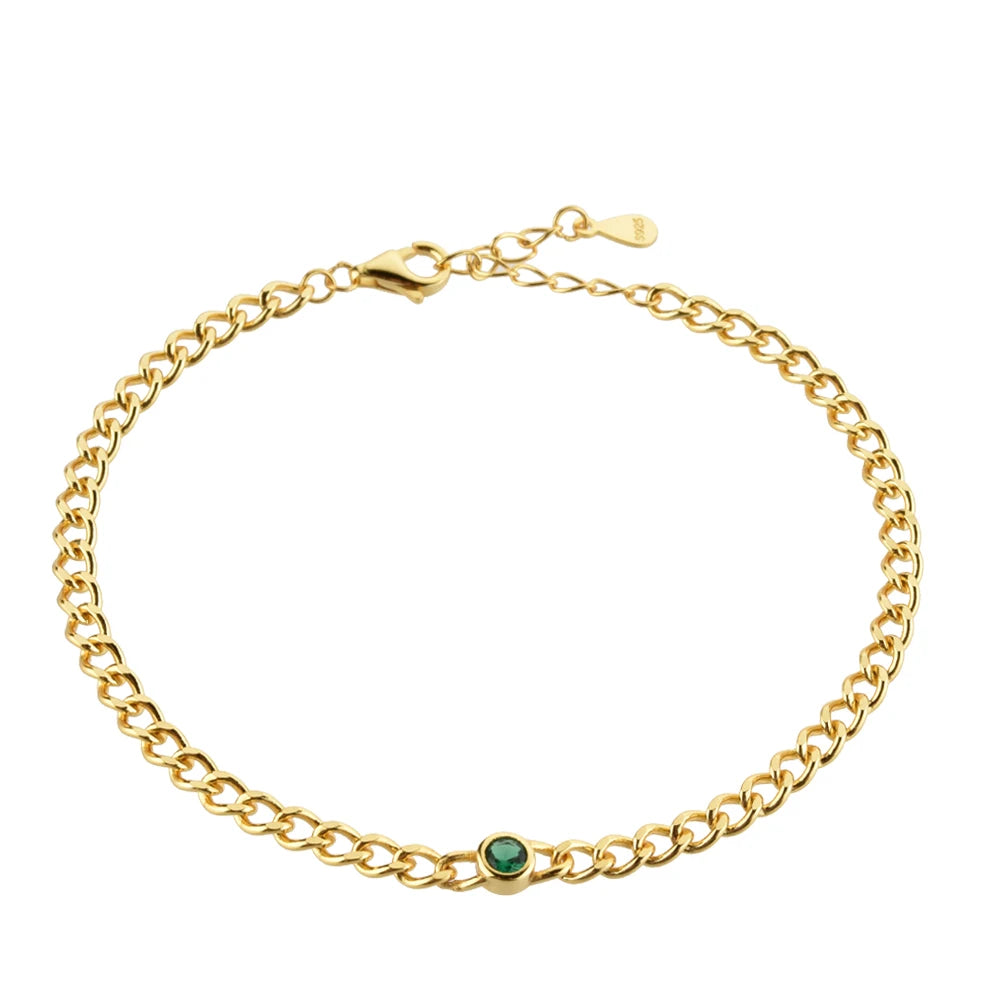 Verdant Lock Bracelet