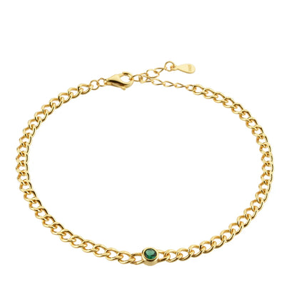 Verdant Lock Bracelet