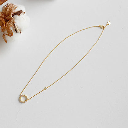 The Radiant Circle Pendant