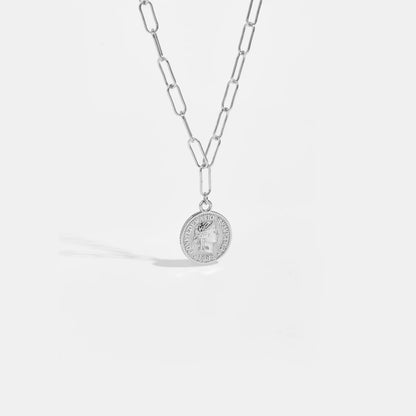 The Regal Coins Pendant Necklace