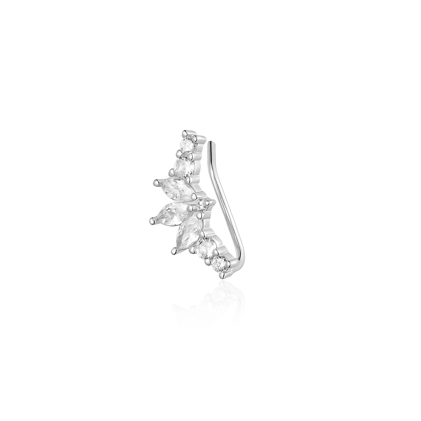 The Golden Drop Stud Earrings