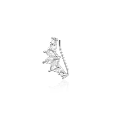 The Golden Drop Stud Earrings