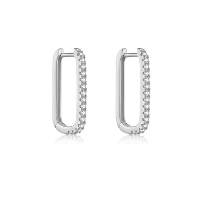 Aurora Shine Gold Huggie Hoops