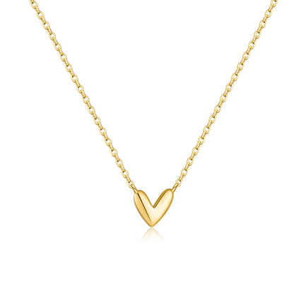 Twin Heart Necklace