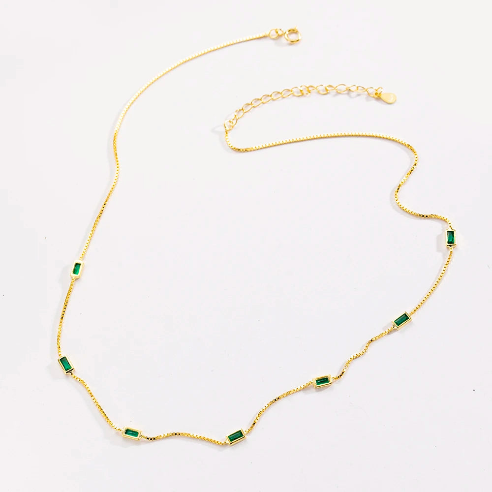 The Emerald Edge Choker