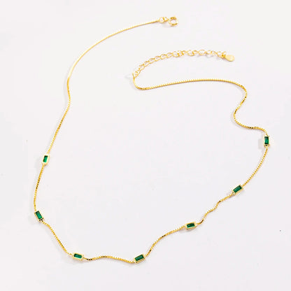 The Emerald Edge Choker