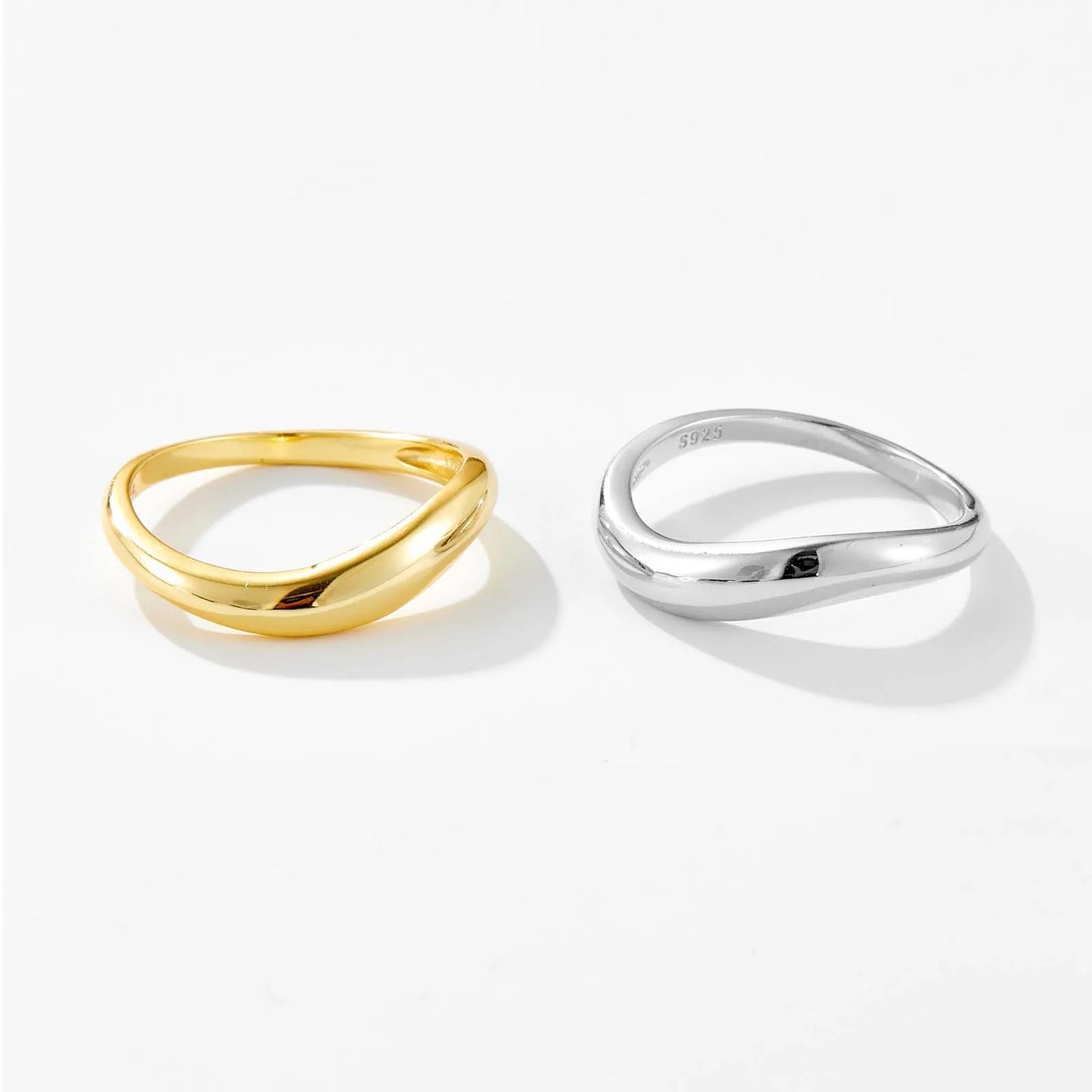 Geo Edge Ring
