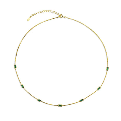 The Emerald Edge Choker