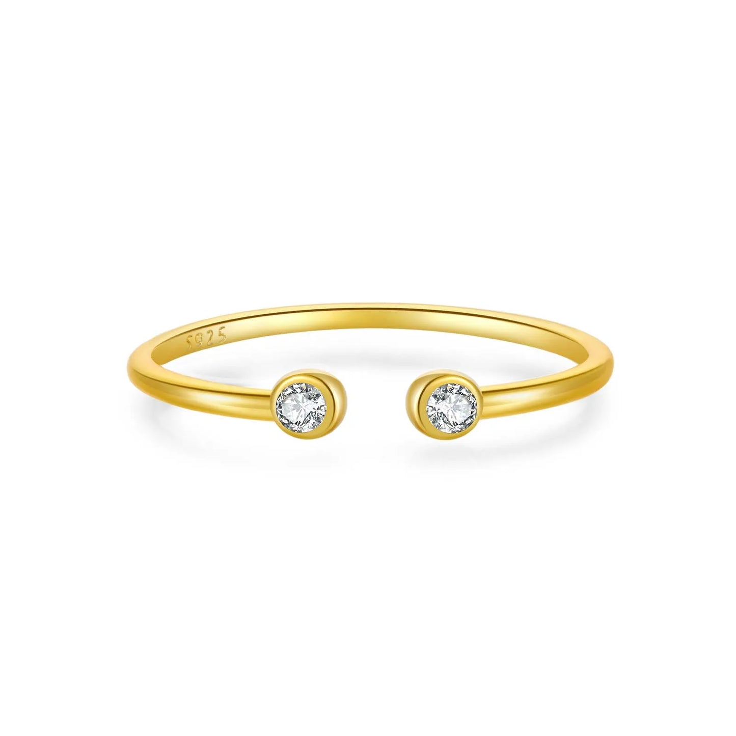 Golden Gleam Ring
