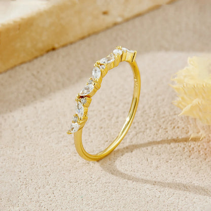 Blossom Harmony Ring Set
