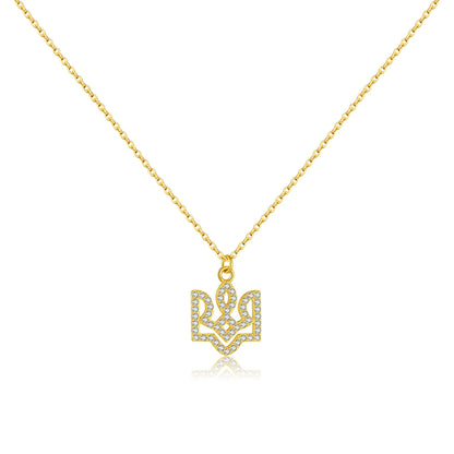 The Heritage Spark Trident Necklace