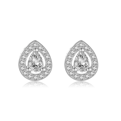 The Crystal Whisper Stud Earrings