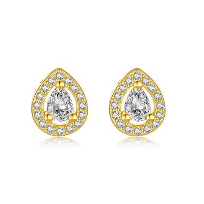 The Crystal Whisper Stud Earrings