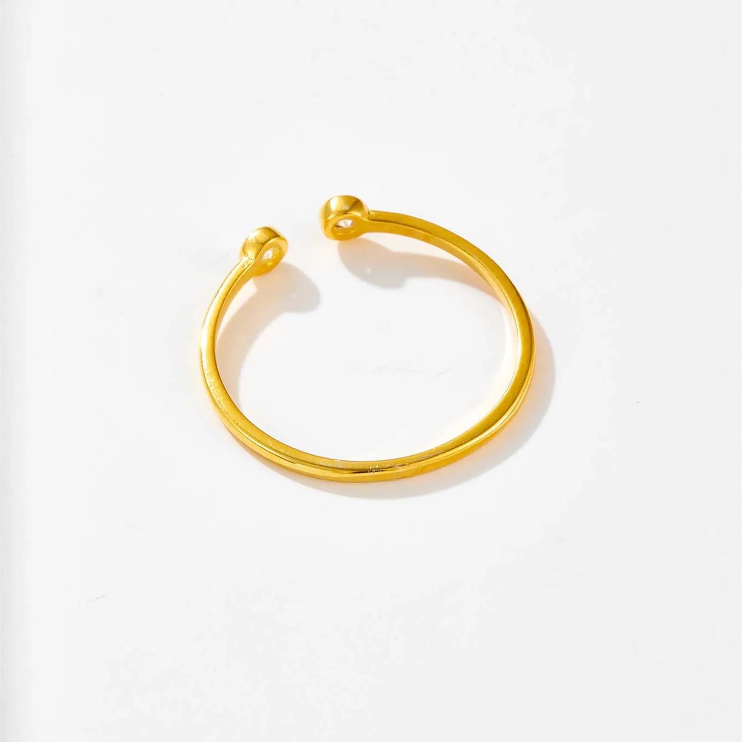 Golden Gleam Ring