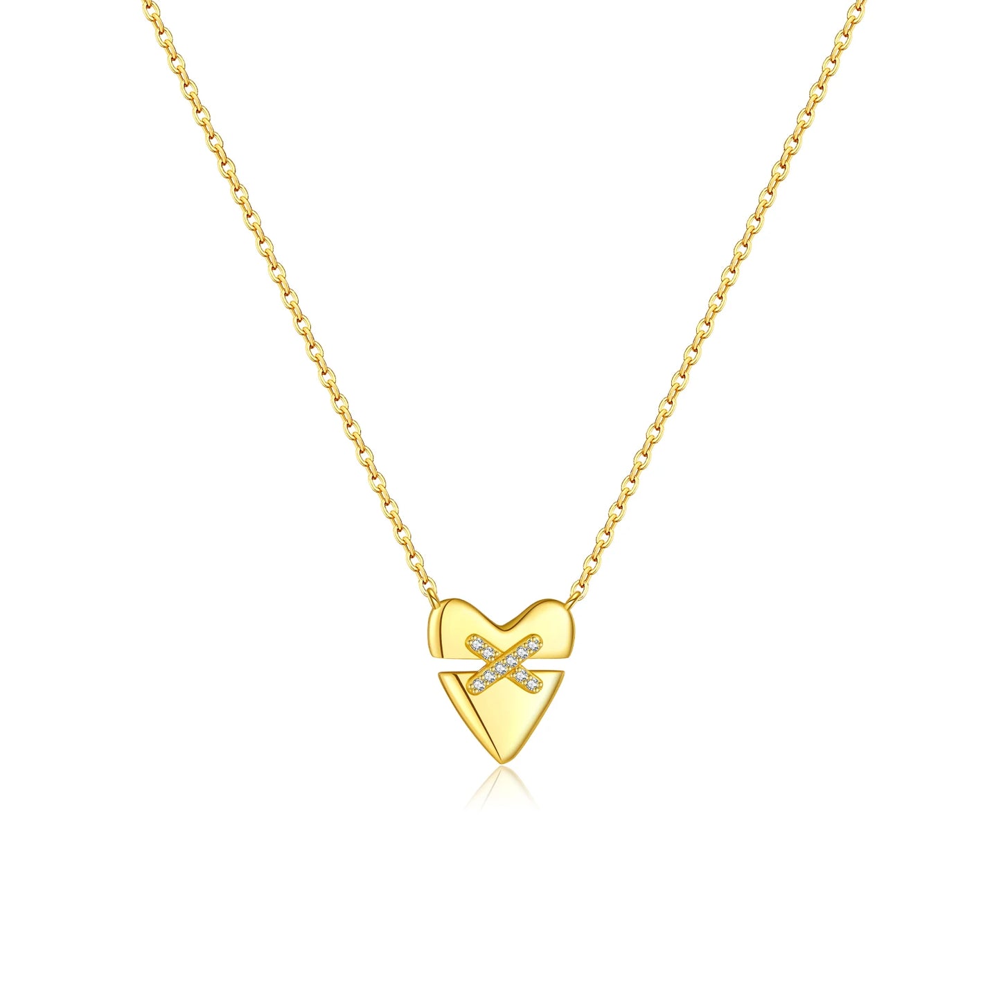 Irregular Heartbeat Necklace